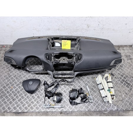 Kit Airbag Completo Lancia Ypsilon 3 Serie 2018 Cruscotto Volante Cinture  B3837