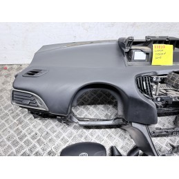 Kit Airbag Completo Lancia Ypsilon 3 Serie 2018 Cruscotto Volante Cinture  B3837