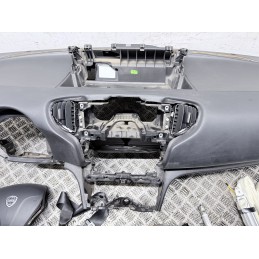 Kit Airbag Completo Lancia Ypsilon 3 Serie 2018 Cruscotto Volante Cinture  B3837