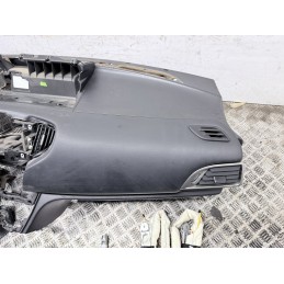 Kit Airbag Completo Lancia Ypsilon 3 Serie 2018 Cruscotto Volante Cinture  B3837