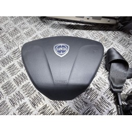 Kit Airbag Completo Lancia Ypsilon 3 Serie 2018 Cruscotto Volante Cinture  B3837