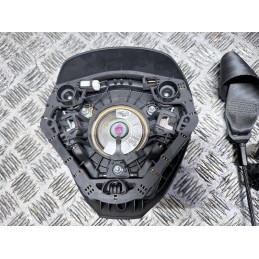Kit Airbag Completo Lancia Ypsilon 3 Serie 2018 Cruscotto Volante Cinture  B3837