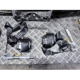 Kit Airbag Completo Lancia Ypsilon 3 Serie 2018 Cruscotto Volante Cinture  B3837