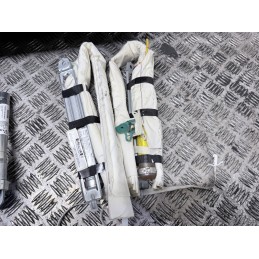 Kit Airbag Completo Lancia Ypsilon 3 Serie 2018 Cruscotto Volante Cinture  B3837