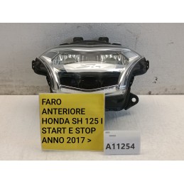 Faro fanale anteriore Honda Sh 125 abs 2017 2019  A11254