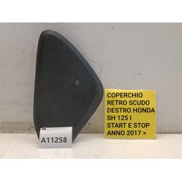 Coperchio retroscudo Honda Sh abs 125 2017 2019 81137-K77-V000  A11258