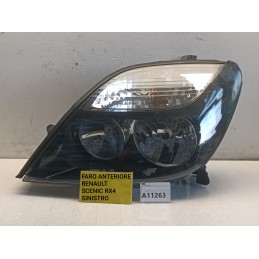 Faro fanale anteriore sinistro Renault Scenic RX4 1999 2003 7700432094  A11263