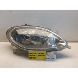 Faro fanale anteriore destro goccia Smart fortwo 450 1997 2001  A11264