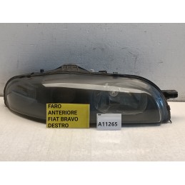 Faro fanale anteriore destro Fiat Marea 1998 2007 88201558  A11265