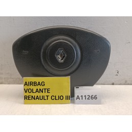 Airbag volante guida Renault Clio 3 serie 2004 2012 8200344070  A11266
