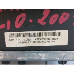 Airbag volante guida Renault Clio 3 serie 2004 2012 8200344070  A11266