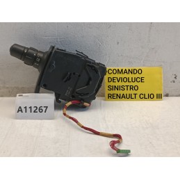 Devioluci leva fari frecce Renault Clio 3 serie 2004 2012 88102001345  A11267