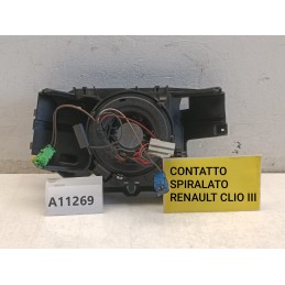 Contatto spiralato anello Renault Clio 3 serie 2004 2012 8200245459  A11269