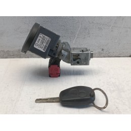 Blocchetto accensione avviamento chiave Renault Clio 3 8200214173  A11270