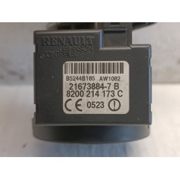 Blocchetto accensione avviamento chiave Renault Clio 3 8200214173  A11270
