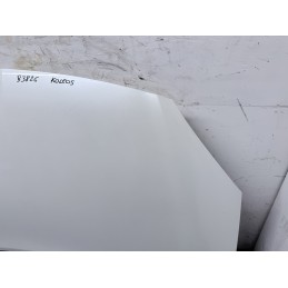 Cofano Motore Renault Koleos Bianco 651000024R 2008 2013 Anteriore  B3826