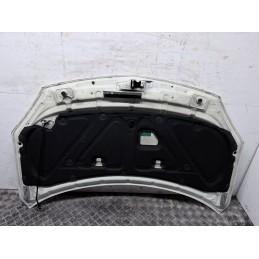 Cofano Motore Renault Koleos Bianco 651000024R 2008 2013 Anteriore  B3826