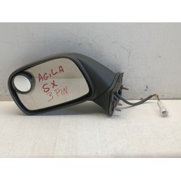 Specchietto retrovisore sinistro Opel Agila A 1 serie 3 Pin 2000 2008  A11271