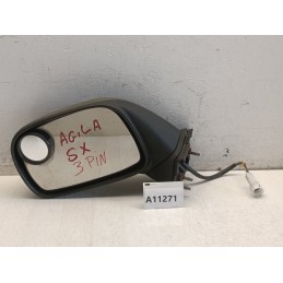 Specchietto retrovisore sinistro Opel Agila A 1 serie 3 Pin 2000 2008  A11271