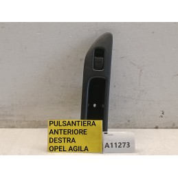 Pulsantiera alzavetro anteriore destra Opel Agila A 2000 2008  A11273