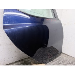 Porta Posteriore Destra Lancia Ypsilon 846 Blu 682B 2011 2024  B3832
