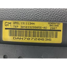 Airbag volante guida Opel Astra H 2004 2011 13111344  A11276
