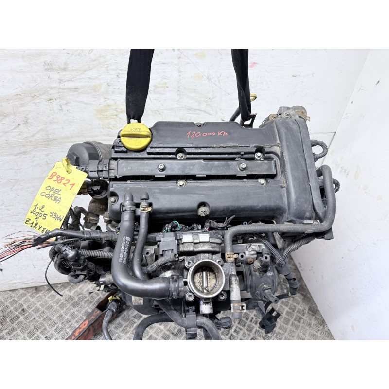 Motore Completo Opel Corsa C D 1.2 Benzina Z12XEP 120000Km  B3821