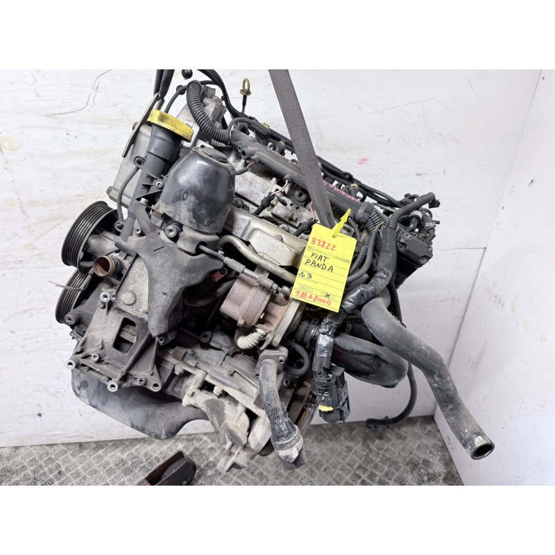 Motore Completo Fiat Panda 169 1.3 Mjt 16V 69Cv 188A8000 128000Km  B3822