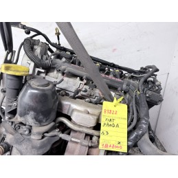 Motore Completo Fiat Panda 169 1.3 Mjt 16V 69Cv 188A8000 128000Km  B3822