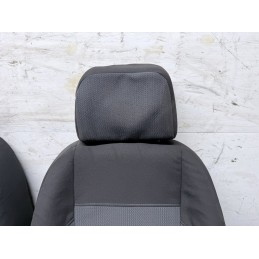 Coppia Sedili Anteriori Tata Xenon Pick Up Tessuto Grigio Completi  B3817