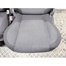 Coppia Sedili Anteriori Tata Xenon Pick Up Tessuto Grigio Completi  B3817