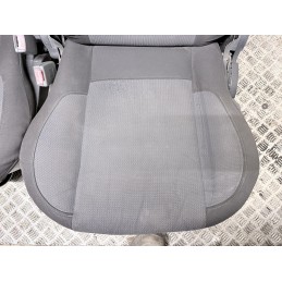 Coppia Sedili Anteriori Tata Xenon Pick Up Tessuto Grigio Completi  B3817