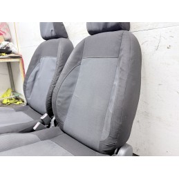 Coppia Sedili Anteriori Tata Xenon Pick Up Tessuto Grigio Completi  B3817