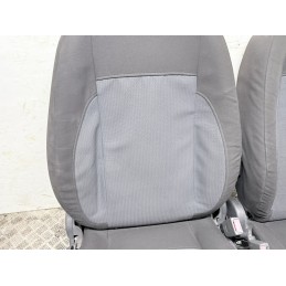 Coppia Sedili Anteriori Tata Xenon Pick Up Tessuto Grigio Completi  B3817