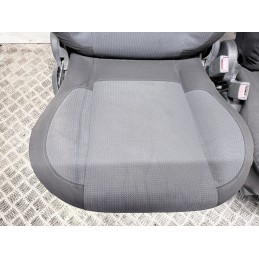 Coppia Sedili Anteriori Tata Xenon Pick Up Tessuto Grigio Completi  B3817