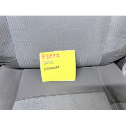 Coppia Sedili Anteriori Tata Xenon Pick Up Tessuto Grigio Completi  B3817