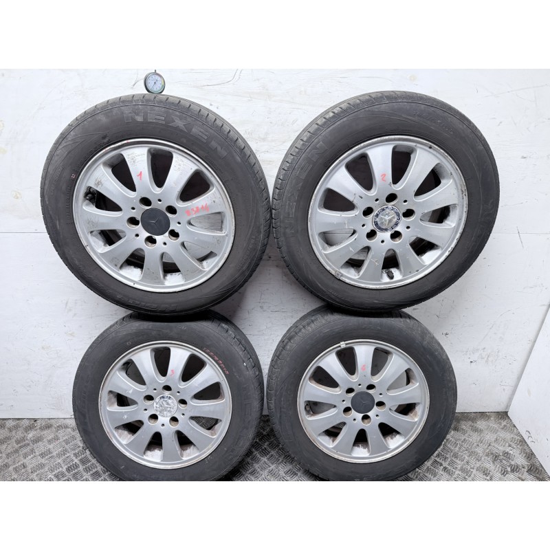 4 Cerchi In Lega Mercedes Classe A W169 185/65/15 Gomme Nexen  B3814