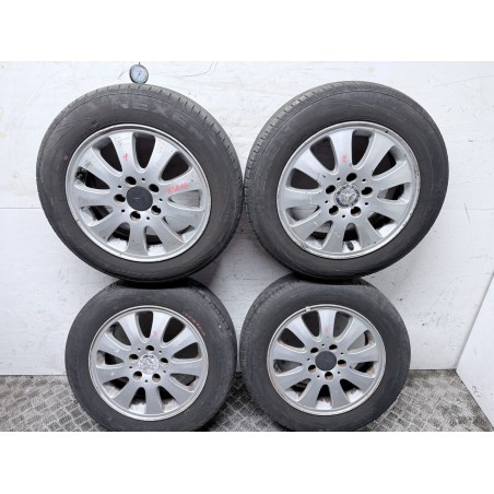 4 Cerchi In Lega Mercedes Classe A W169 185/65/15 Gomme Nexen  B3814