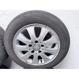 4 Cerchi In Lega Mercedes Classe A W169 185/65/15 Gomme Nexen  B3814