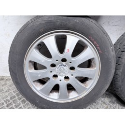 4 Cerchi In Lega Mercedes Classe A W169 185/65/15 Gomme Nexen  B3814