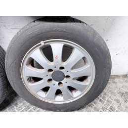4 Cerchi In Lega Mercedes Classe A W169 185/65/15 Gomme Nexen  B3814