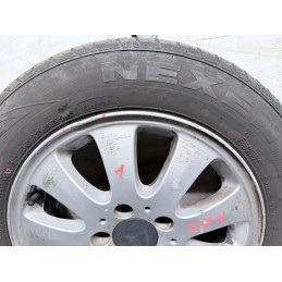 4 Cerchi In Lega Mercedes Classe A W169 185/65/15 Gomme Nexen  B3814