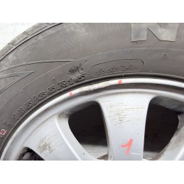 4 Cerchi In Lega Mercedes Classe A W169 185/65/15 Gomme Nexen  B3814