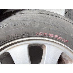 4 Cerchi In Lega Mercedes Classe A W169 185/65/15 Gomme Nexen  B3814