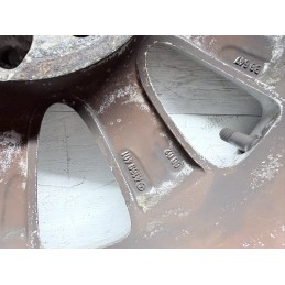 4 Cerchi In Lega Mercedes Classe A W169 185/65/15 Gomme Nexen  B3814