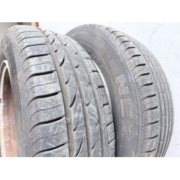 4 Cerchi In Lega Mercedes Classe A W169 185/65/15 Gomme Nexen  B3814