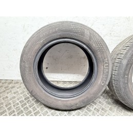 2 Pneumatici Usati Kumho Ecowing 185 65 R15 88T Estivi Dot 2022  B3815