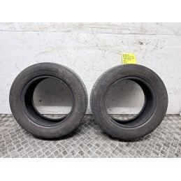 2 Pneumatici Usati Kumho Ecowing 185 65 R15 88T Estivi Dot 2022  B3815