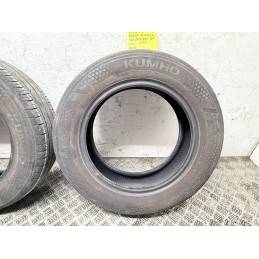 2 Pneumatici Usati Kumho Ecowing 185 65 R15 88T Estivi Dot 2022  B3815