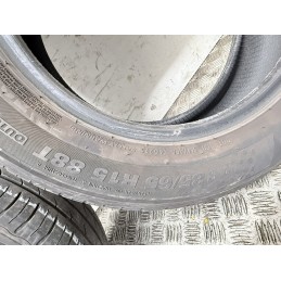 2 Pneumatici Usati Kumho Ecowing 185 65 R15 88T Estivi Dot 2022  B3815